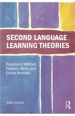 Second Language Learnıng Theorıes (2013)( İkinci El)(Stokta 1 Adet Var)