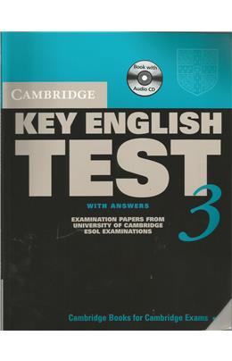 Key Englısh Test 3( 2003)(İkinci El)(Stokta 1  Adet Var)