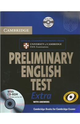 Prelımınary Englısh Test(2009)(İkinci El)(Stokta 1 Adet Var)