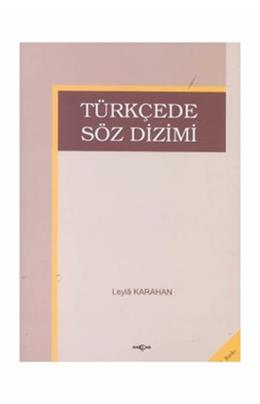 Türkçede Söz Dizimi (İkinci El)(Stokta 1 Adet)