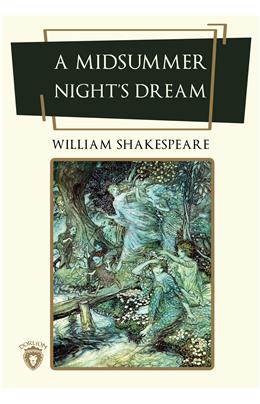 A Midsummer Nights Dream (İngilizce Kitap)