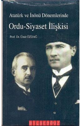 Ordu Siyaset İlişkisi (İkinci El)(Stokta 1 Adet Var)