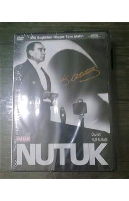 Nutuk 396 Başlıktan Oluşan Tam Metin / Dvd (İkinci El)(Stokta 1 Adet Var)