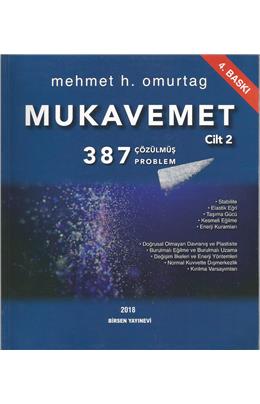Mukavemet Çözümlü Problemler Cilt 2 (İkinci El) (4. Baskı) (Stokta 1 Adet)