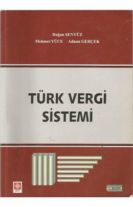 Türk Vergi Sistemi (13. Baskı)(İkinci El)(Stokta 1 Adet Var)