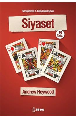 Siyaset (İkinci El)(Stokta 1 Adet)