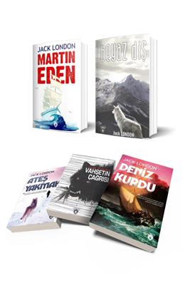 Jack London Beş Kitap
