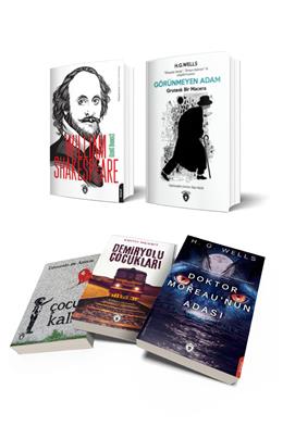 Edebiyat Okumaları Seti-1 Beşli Set