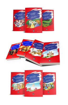 Rusça-Türkçe Bakışımlı Hikayeler 10 Kitap