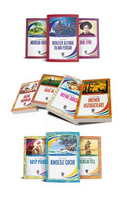 7-12 Yaş Dünya Çocuk Klasikleri 10 Lu Set 6