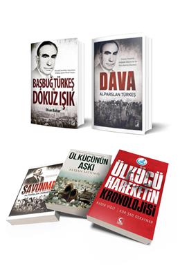 Alparslan Türkeş 5´Li Set