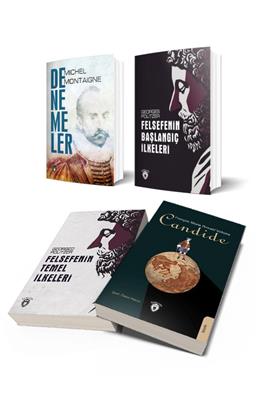 Herkes İçin Felsefe 4´Lü Set