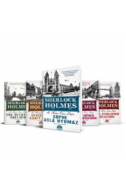 Sherlock Holmes Beşli Set