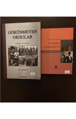 Görünmeyen Ordular & Kadro Hareketi Ulusçu Sol Bir Akım (2´Li Set) (İkinci El)(Stokta 1 Adet Var)