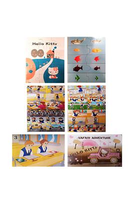 Çocuk Puzzle (6 Adet)