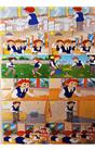 Çocuk Puzzle (6 Adet)