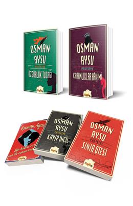 Osman Aysu Polisiye Okuma Seti (5 Kitap)