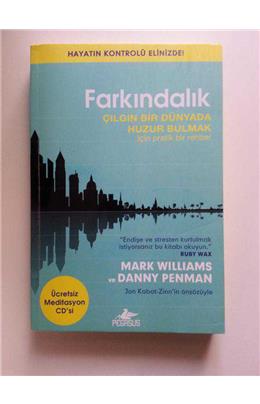 Farkındalık (Cd´Siz) (İkinci El)(Stokta 1 Adet Var)