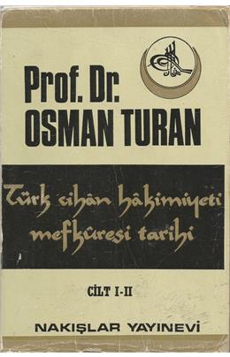 Türk Cihan Hakimiyeti Mefkuresi Cilt 1-2 (İkinci El)(Stokta 1 Adet Var)