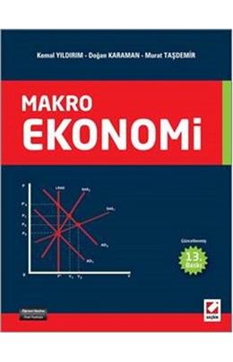 Makro Ekonomi(13. Baskı)(İkinci El)(Stokta 1 Adet Var)