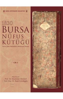 Bursa Nüfus Kütüğü (Cilt 3) (İkinci El)