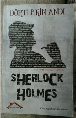 Sherlock Holmes Dörtlerin Andı (İkinci El)(Stokta 1 Adet Var)