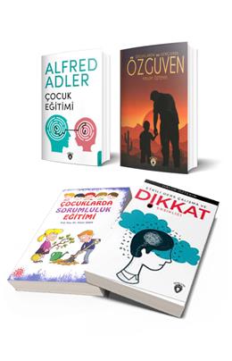 Kişisel Gelişim Ve Çocuk Eğitimi 4´Lü Set