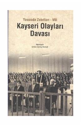 Yassıada Zabıtları Vııı Kayseri Olayları Davası (İkinci El)(Stokda 1 Adet Var)
