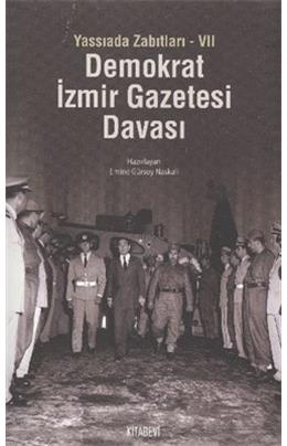 Yassıada Zabıtları Vıı Demokrat İzmir Gazetesi Davası (İkinci El)(Stokda 1 Adet Var)