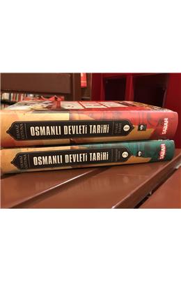 Osmanlı Devleti Tarihi 2 Cilt Takım (İkinci El)(Stokta 1 Adet Var)