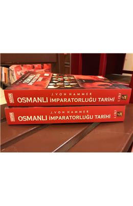 Osmanlı İmparatorluğu Tarihi 2 Cilt Takım (İkinci El)(Stokta 1 Adet Var)