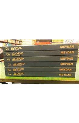 Oxford English İngilizce Dil Öğretim Ansiklopedisi (6 Cilt Takım) (İkinci El)(Stokta 1 Adet Var)