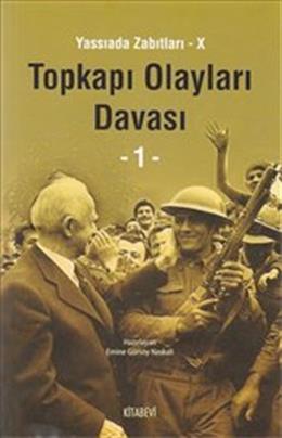 Yassıada Zabıtları X Topkapı Olayları Davası 1-2 (İkinci El)(Stokta 1 Adet Var)