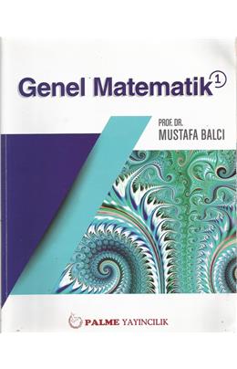 Palme Genel Matematik 1 (2016) (İkinci El) (Stokta 1 Adet)