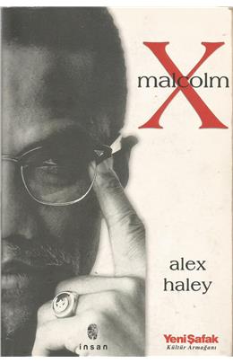 Malcolm X (İkinci El)(Stokta 1 Adet Var)