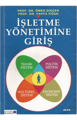 İşletme Yönetimine Giriş(7.Baskı)(İkinci El)(Stokta 1 Adet Var)