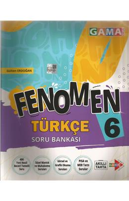Gama Fenomen 6 Sınıf Türkçe Soru Bankası (2021)