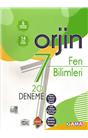 Gama Orjin 7 Sınıf Fen Bilimleri 3 ´Lü Set (2021)