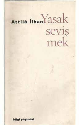 Yasak Sevişmek(Birinci Basım Haziran 1968) (İkinci El)(Stokta 1 Adet Var)