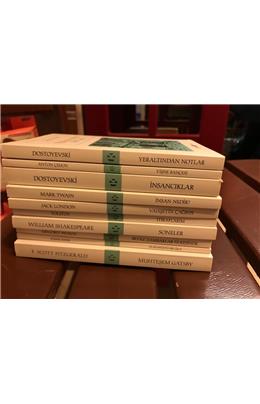 Dünya Klasikleri 10 Kitap Cep Boy Set (İkinci El)(Stokta 1 Adet Var)