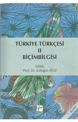 Türkiye Türkçesi Iı Biçimbilgisi (1.Baskı) (İkinci El) (Stokta 1 Adet Var)