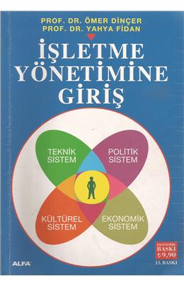 İşletme Yönetimine Giriş(13. Baskı) (İkinci El)(Stokta 1 Adet Var)