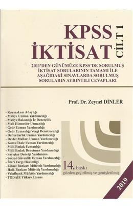 Ekin 2019 Kpss İktisat (2 Cilt Takım) (İkinci El) (Stokta 1 Adet)
