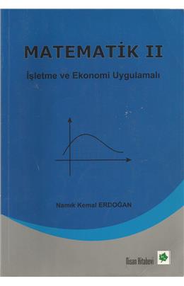 Matematik 2 İşletme Ve Ekonomi Uygulamalı (2010) (İkinci El) (Stokta 1 Adet)