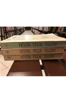 Büyük Türk Tarihi (2-3-4 Cilt ) (İkinci El)(Stokta 1 Adet Var)