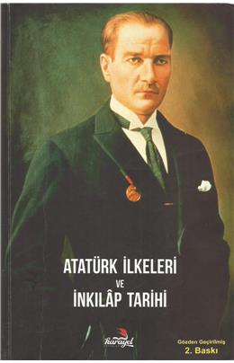 Atatürk İlkeleri Ve İnkılap Tarihi (2. Baskı)(İkinci El)(Stokta 1 Adet Var)