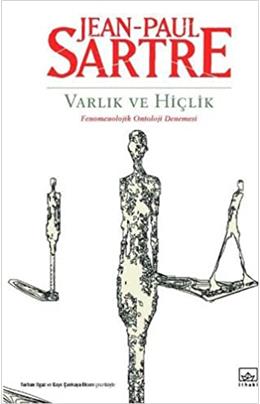 Varlık Ve Hiçlik Fenomelojik Ontoloji Denemesi (İkinci El)(Stokta 1 Adet)