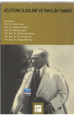 Atatürk İlkeleri Ve İnkılap Tarihi (2005) (İkinci El) (Stokta 1 Adet)