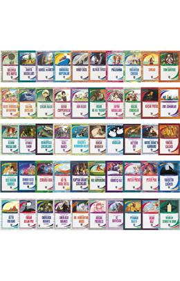 Dünya Çocuk Klasikleri Dev Set - 2 - ( 7-12 Yaş) 50 Kitap