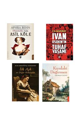 Dünya Romanları 4 ´ Lü Set